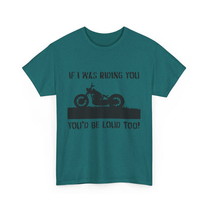 LOUD MOTORCYCLE TEE