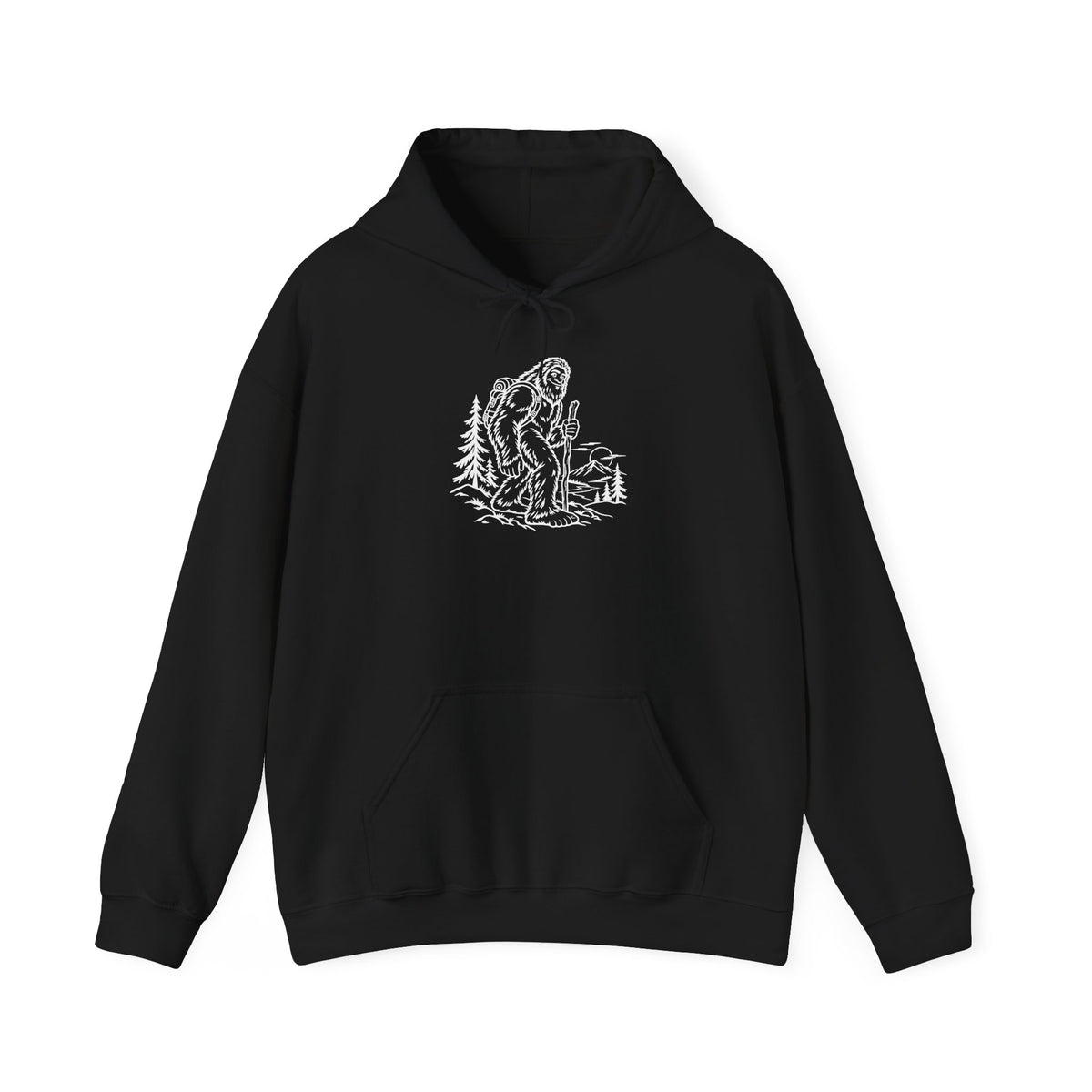 Bigfoot Northwoods Wanderer Hoodie