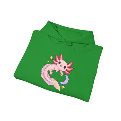 Axolotl Starry Swimmer Hoodie