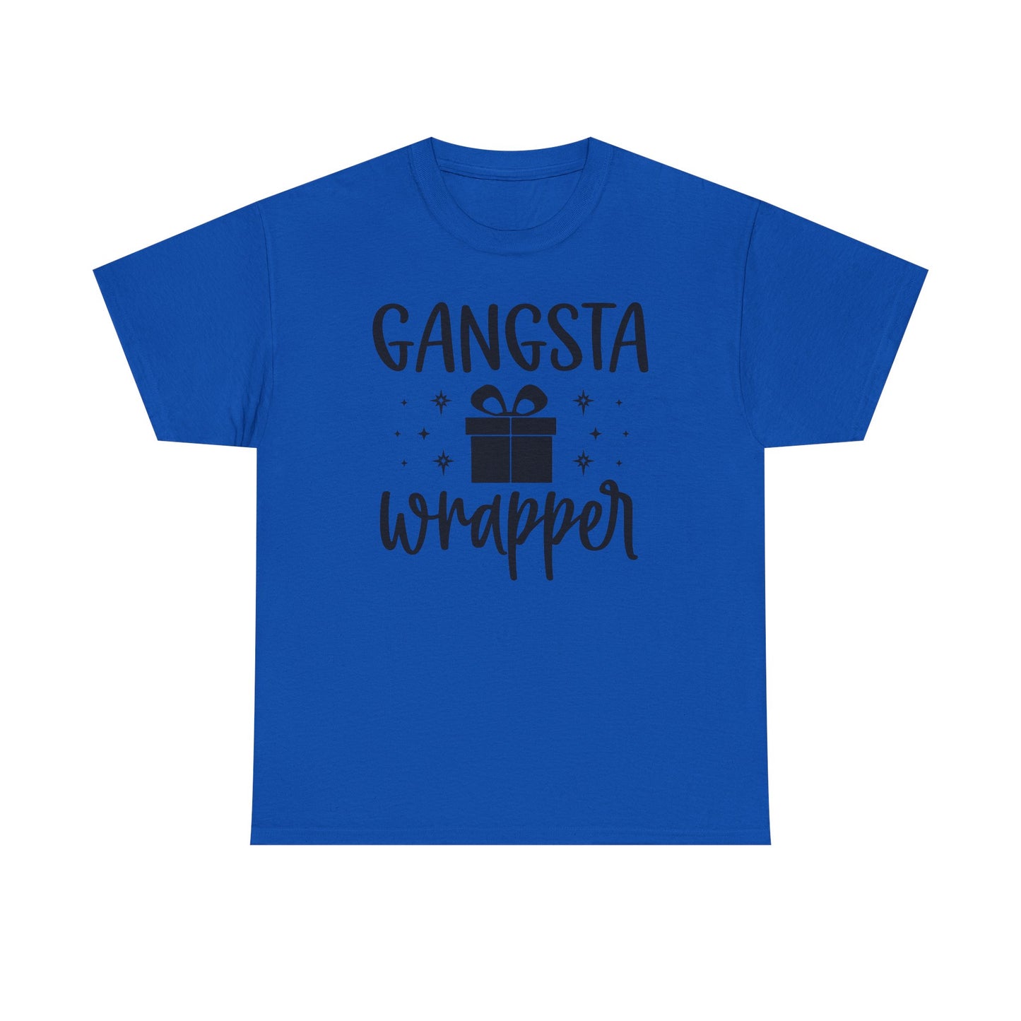 Gangsta Wrapper Tee — Funny Christmas Gift-Wrapping T-Shirt