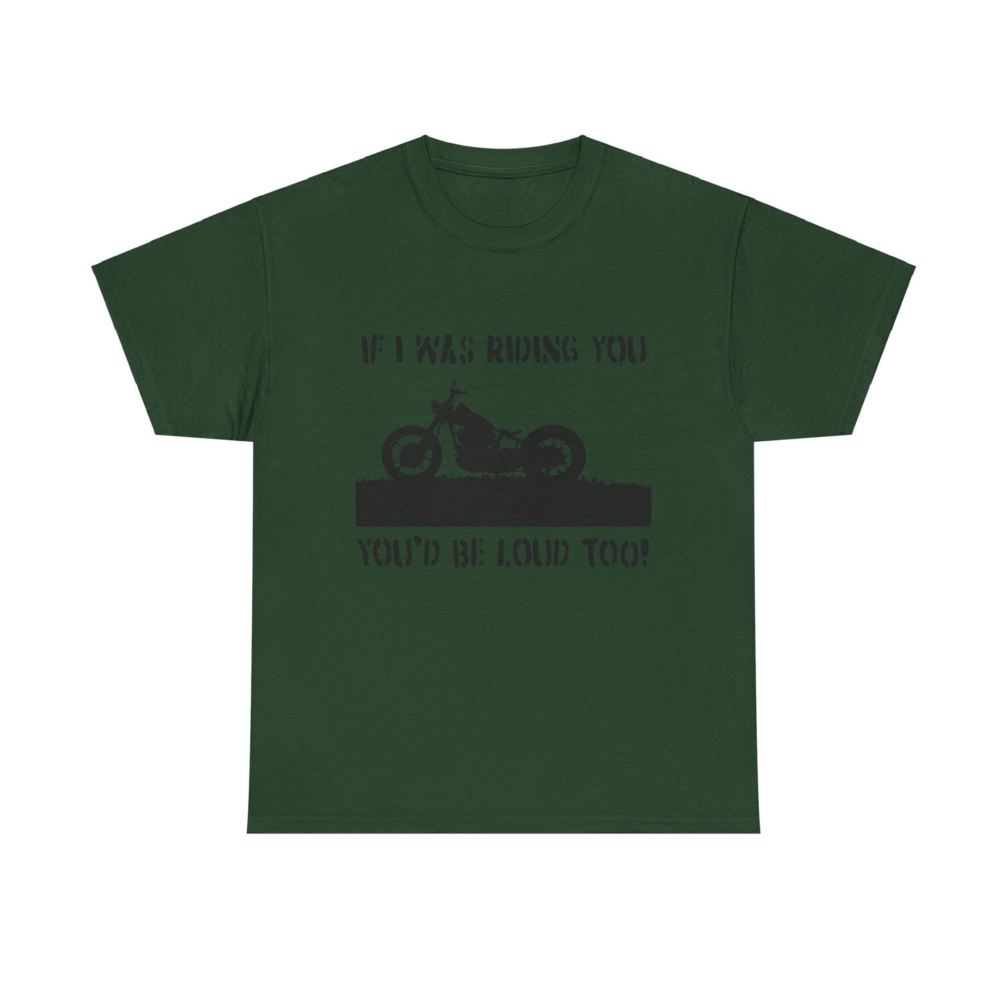 LOUD MOTORCYCLE TEE