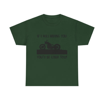 LOUD MOTORCYCLE TEE