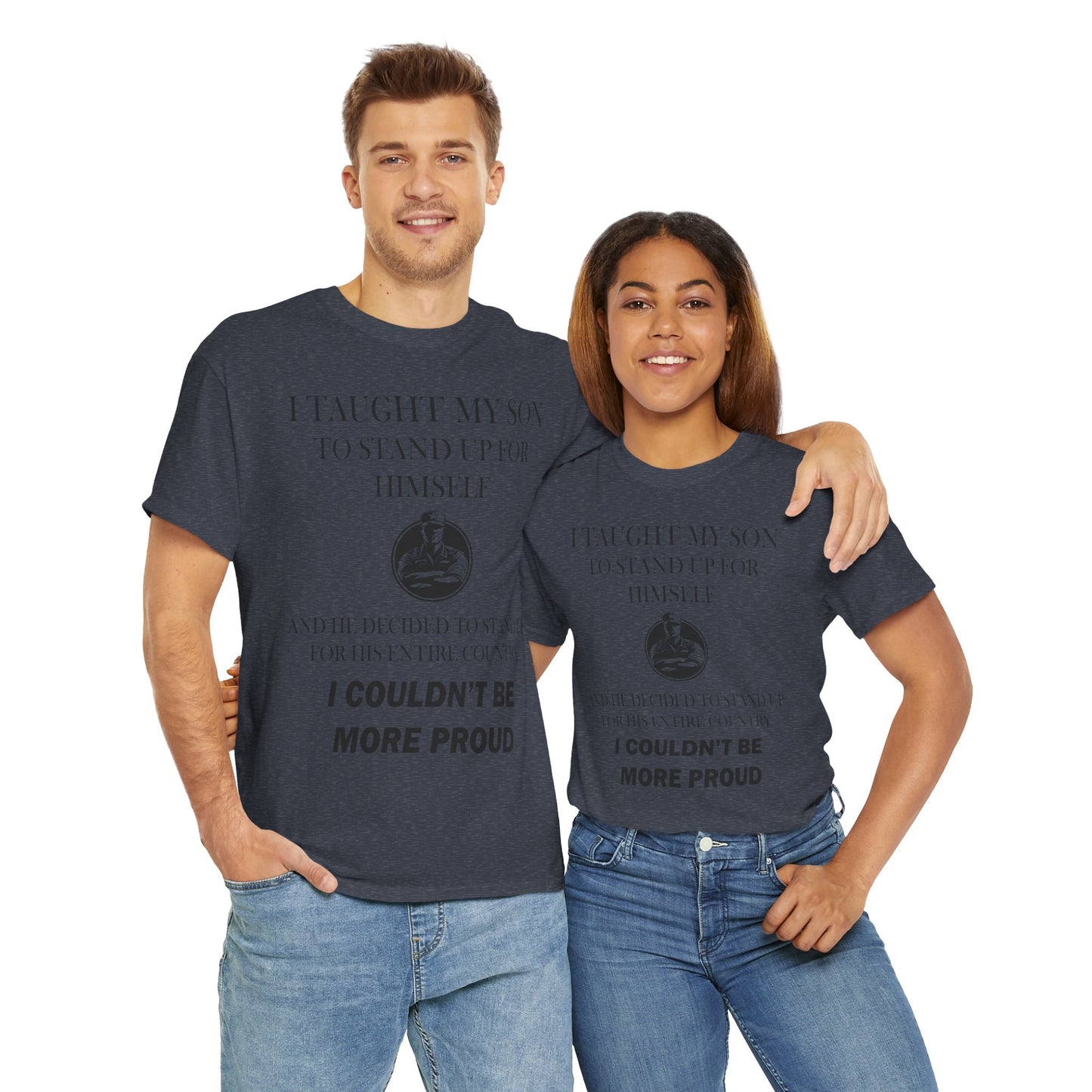 MILITARY SON TEE