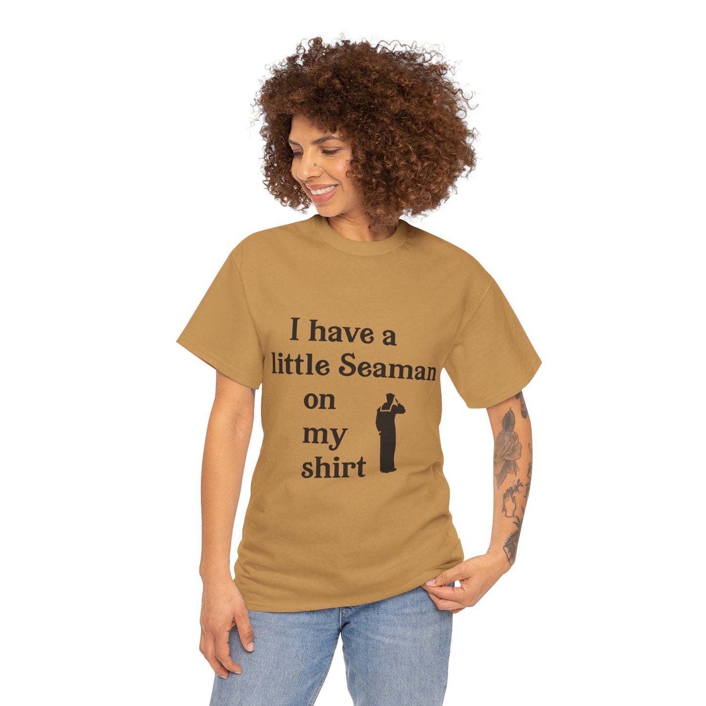 LITTLE SEAMEN SHIRT