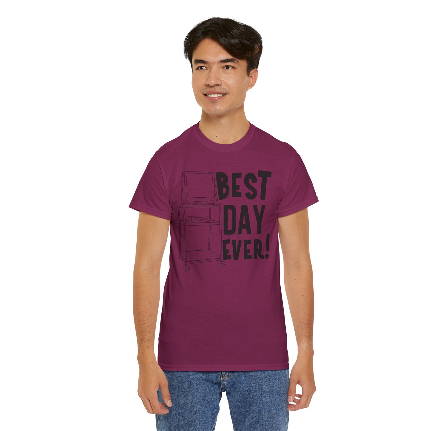 Best day ever -School Cotton Tee