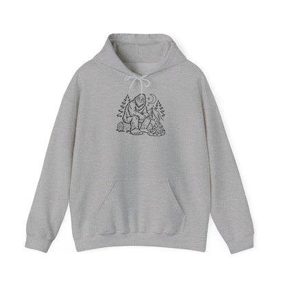 Bigfoot Campfire Companion Hoodie
