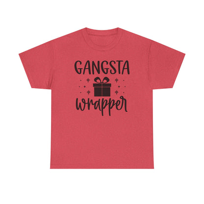 Gangsta Wrapper Tee — Funny Christmas Gift-Wrapping T-Shirt
