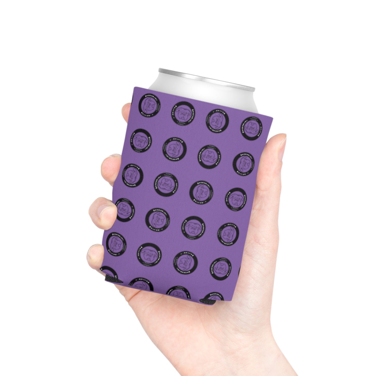 Grumpy Walter Can Cooler- Purple