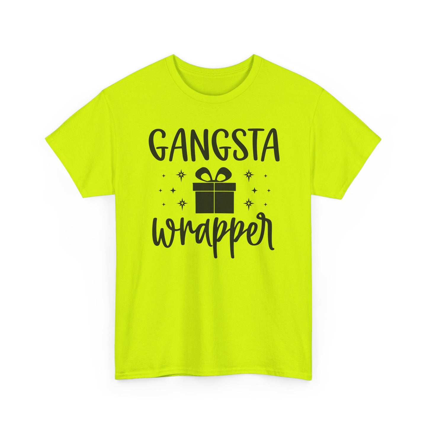 Gangsta Wrapper Tee — Funny Christmas Gift-Wrapping T-Shirt