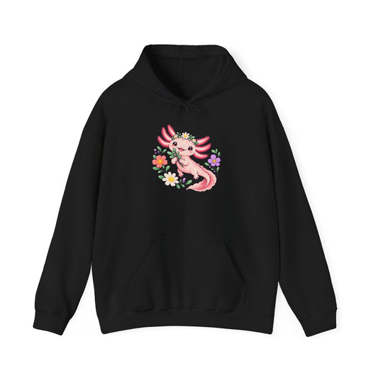 Axolotl Garden Party Hoodie