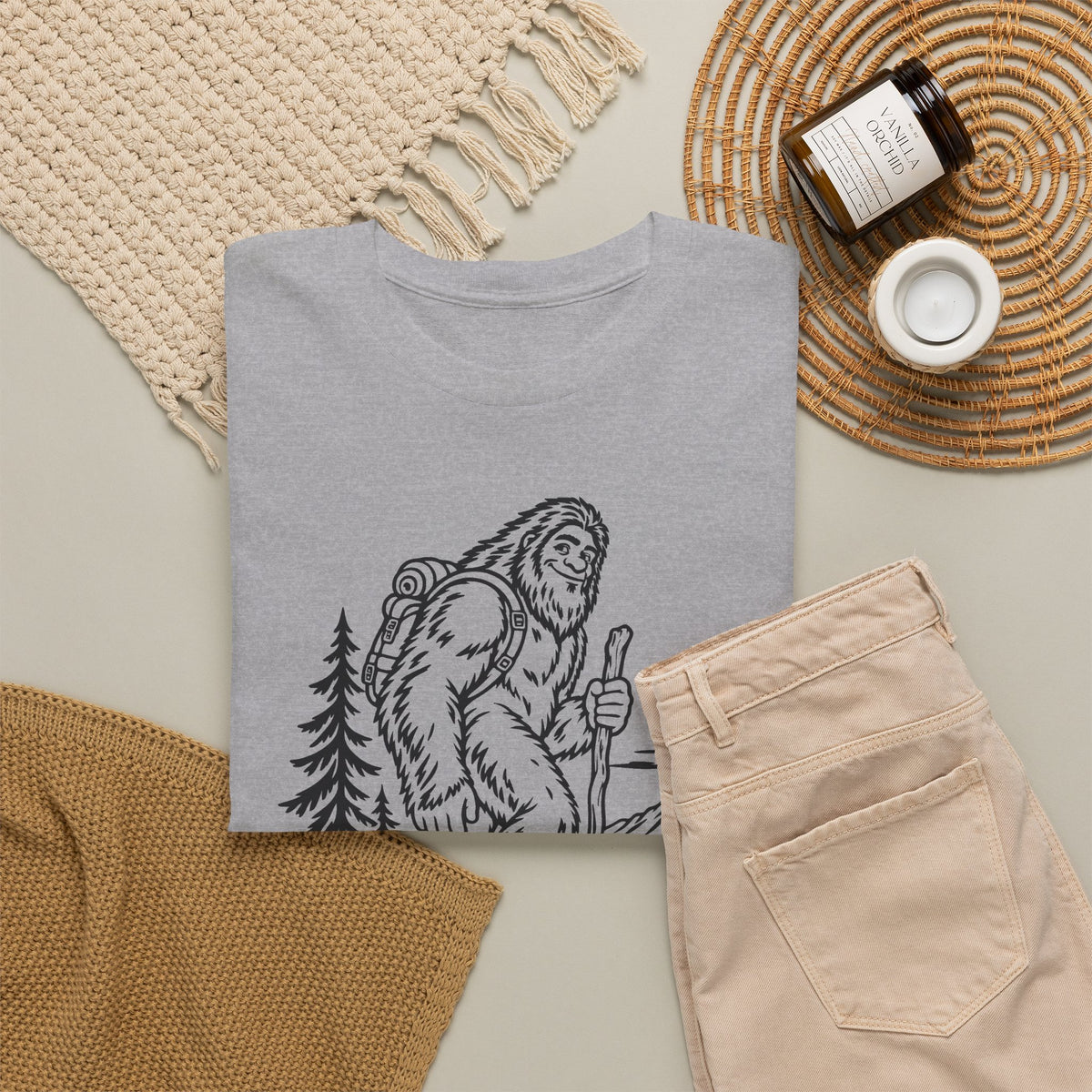 Bigfoot Northwoods Wanderer T-Shirt