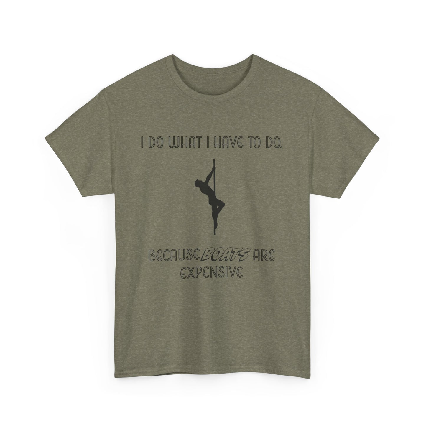EXPENSIVE BOATS Tee