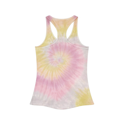 Walter Tie Dye Racerback Tank Top