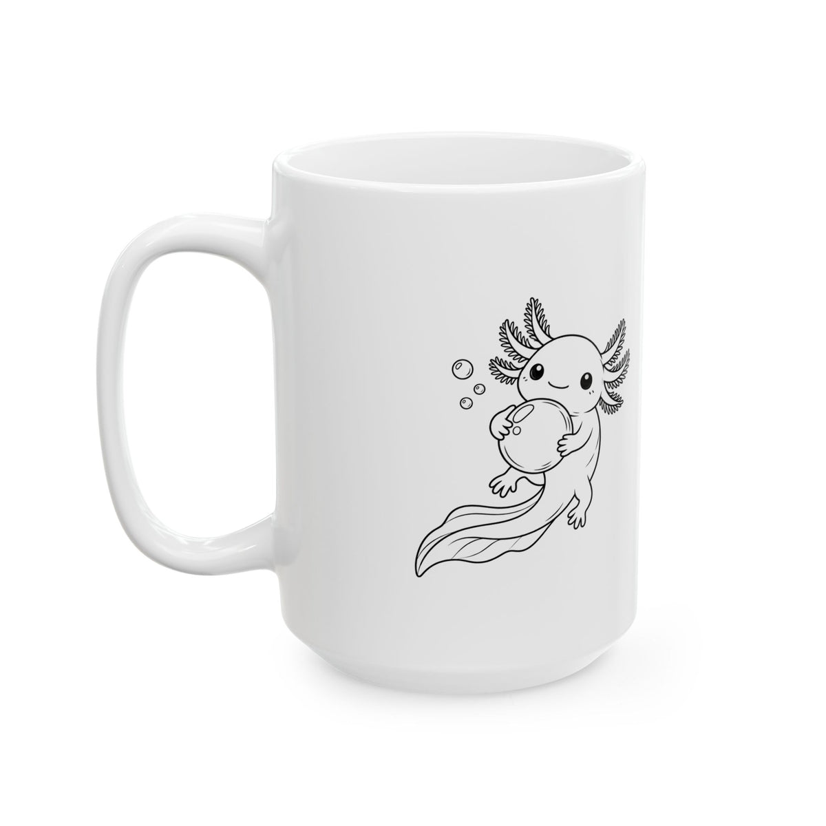 Axolotl Bubble Hug Mug