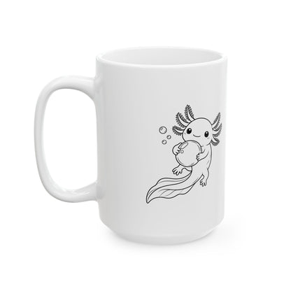 Axolotl Bubble Hug Mug