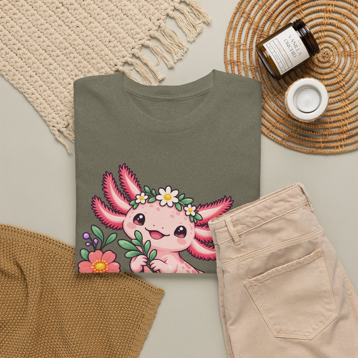 Axolotl Garden Party T-Shirt