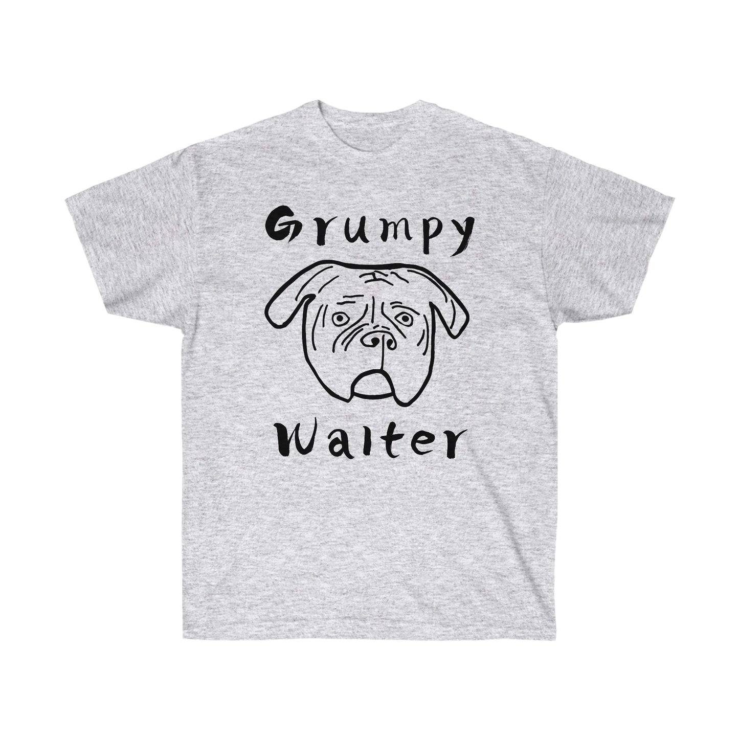 Grumpy Walter- Black Ink