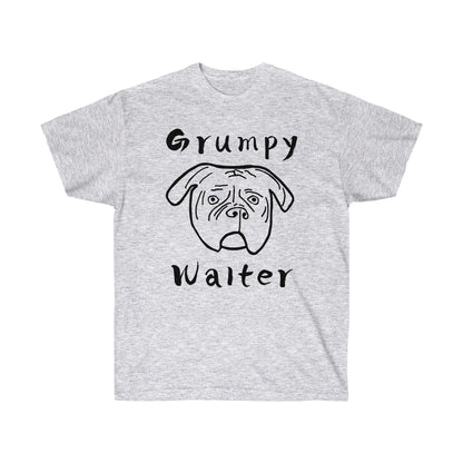 Grumpy Walter- Black Ink