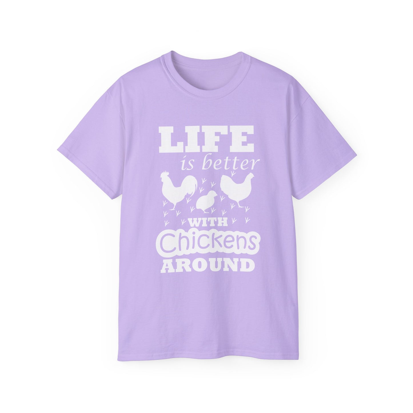 Life is Better with Chickens Around!