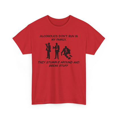 DRINKING FAMILY TEE