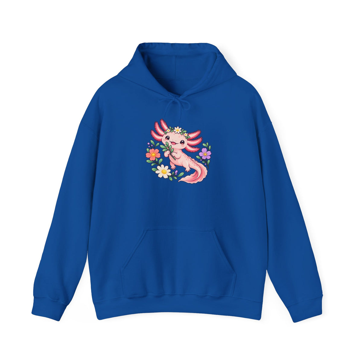 Axolotl Garden Party Hoodie