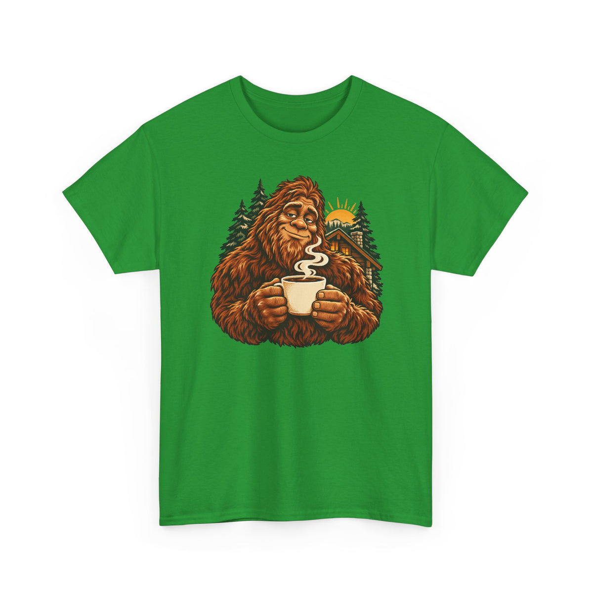 Bigfoot Coffee Before Sightings T-Shirt