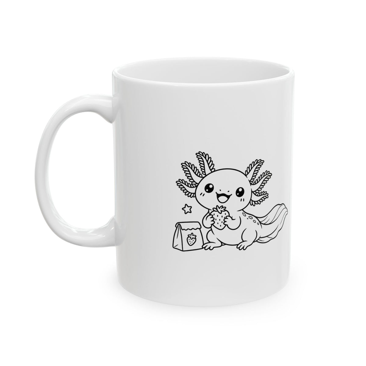 Axolotl Snack Break Mug