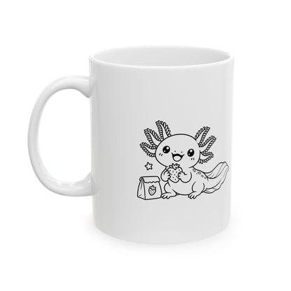 Axolotl Snack Break Mug