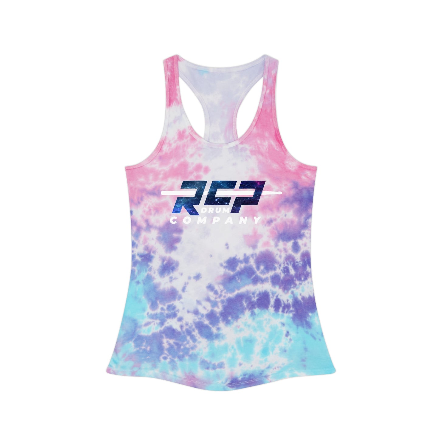 RCP Tie Dye Racerback Tank Top