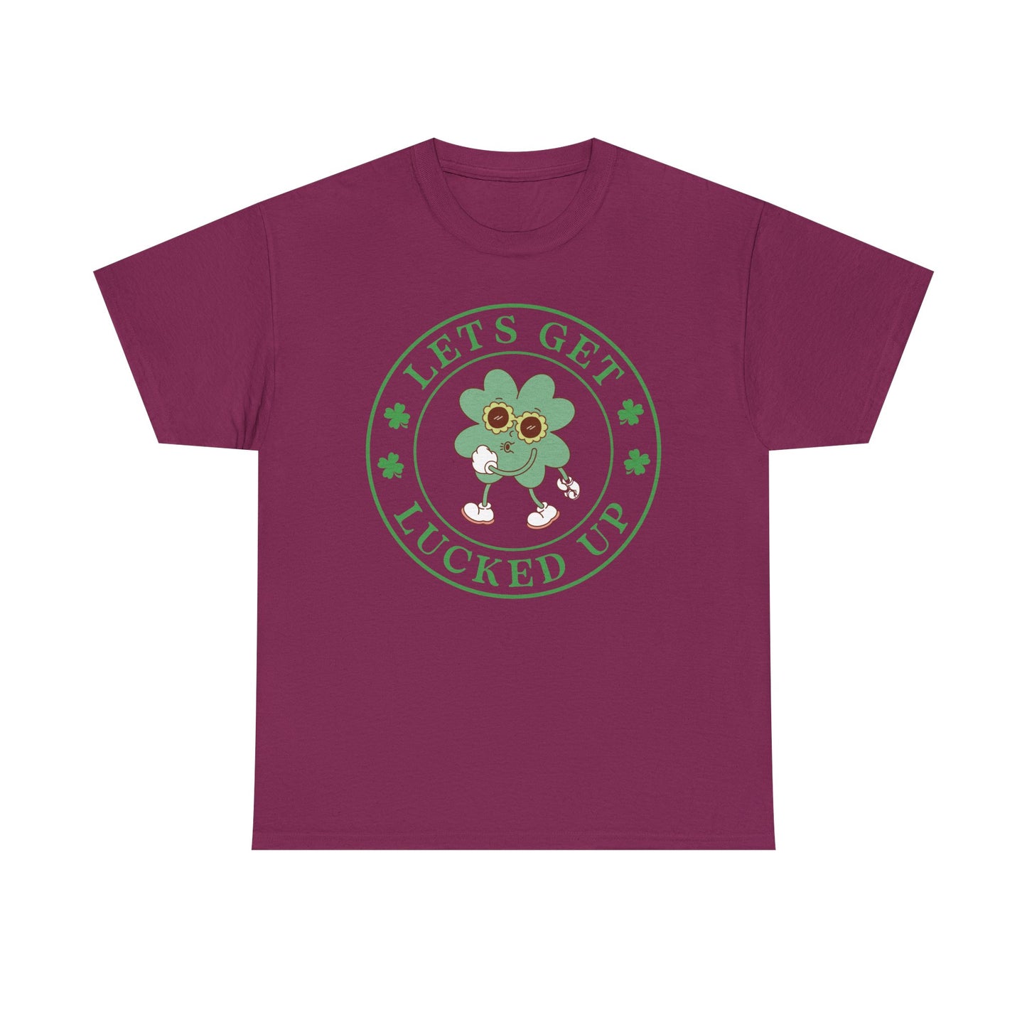 St. Patrick's 'Let’s Get Lucked Up' Shamrock T-Shirt
