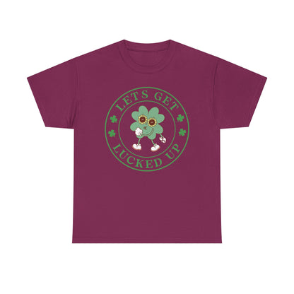 St. Patrick's 'Let’s Get Lucked Up' Shamrock T-Shirt