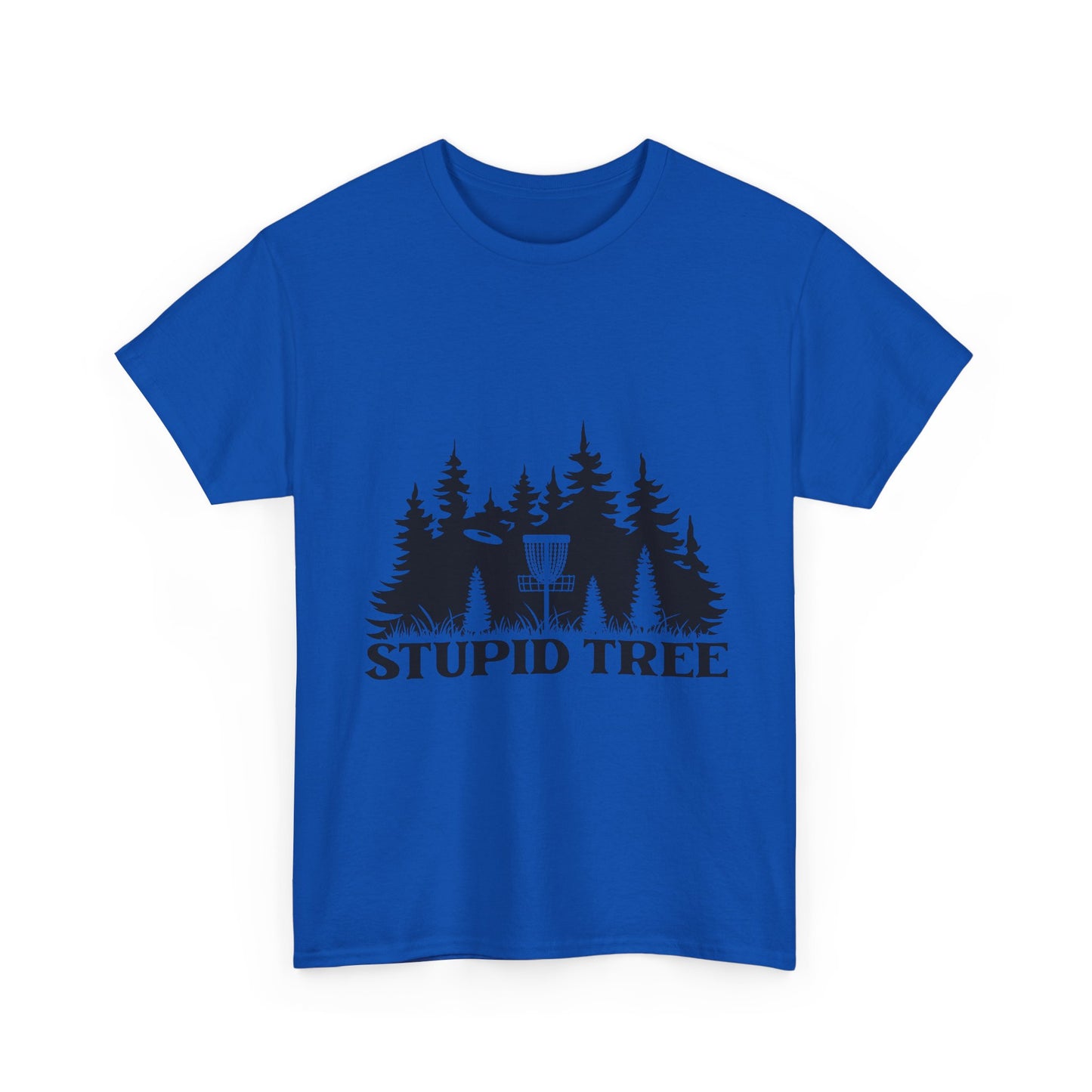Disc Golf 'Stupid Tree' T-Shirt