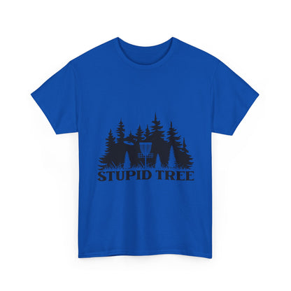Disc Golf 'Stupid Tree' T-Shirt