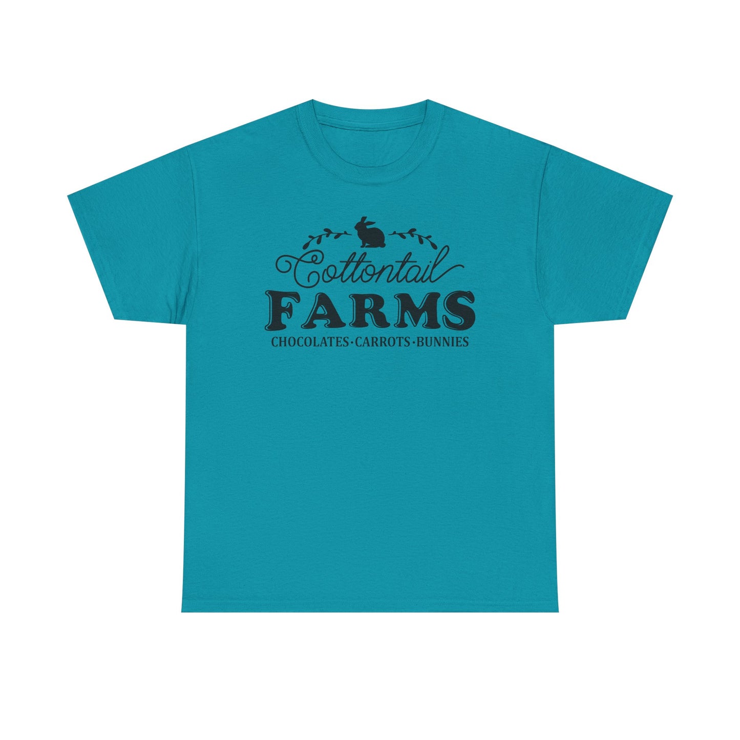 Cottontail Farms T‑Shirt — Vintage Bunny Farm Graphic Tee