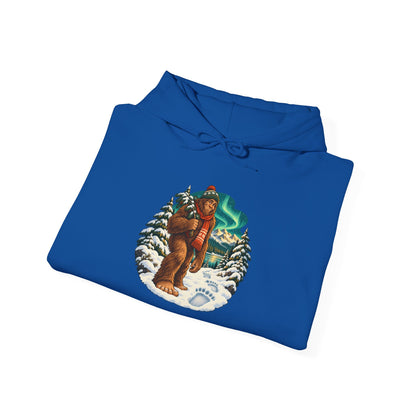 Bigfoot Snow Day Sasquatch Hoodie