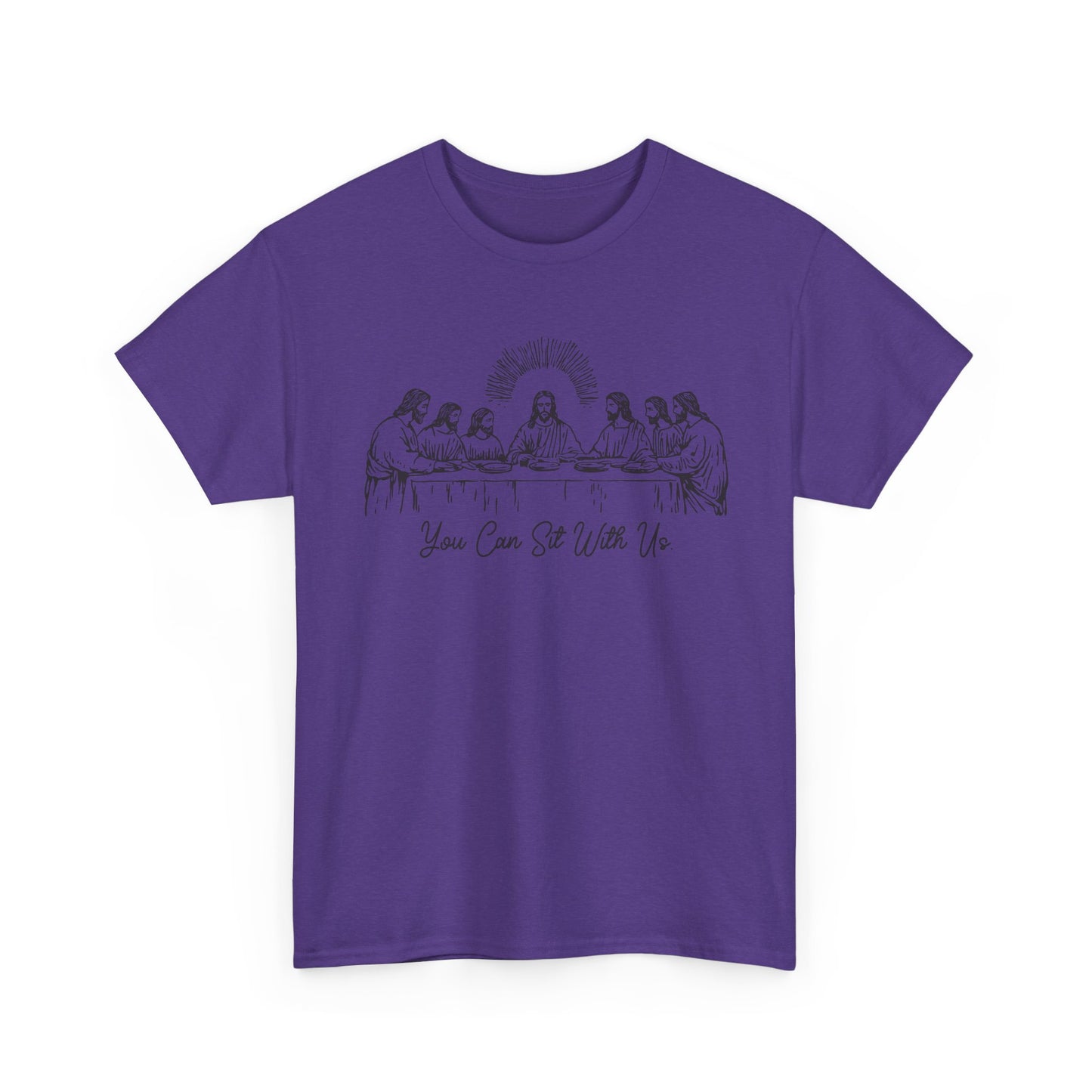 Last Supper T-Shirt — "You Come To Me With Me" Sketch Graphic Tee