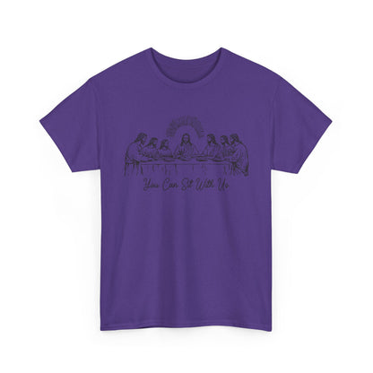 Last Supper T-Shirt — "You Come To Me With Me" Sketch Graphic Tee