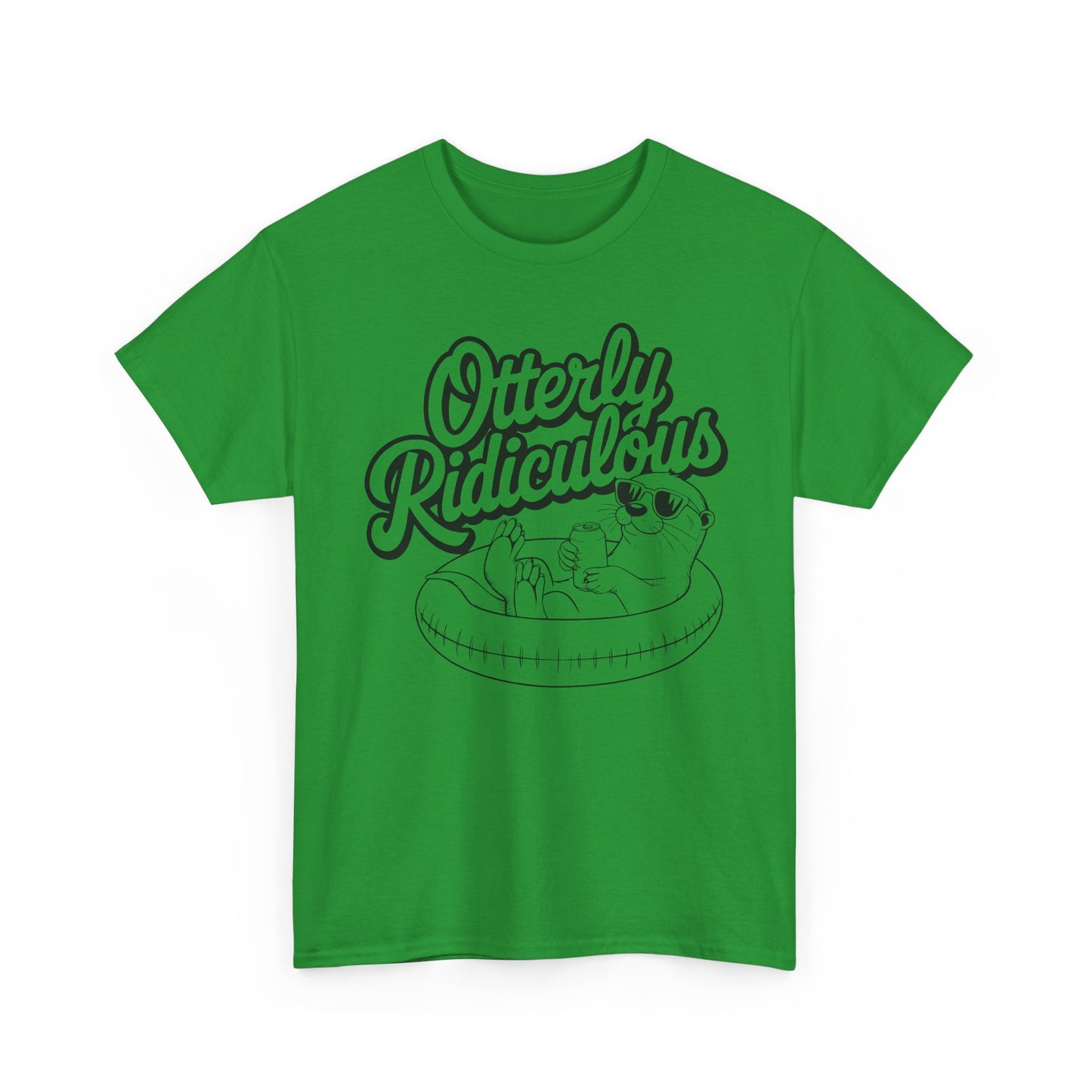 Otterly Ridiculous T-Shirt — Cute Otter Pool Graphic Tee