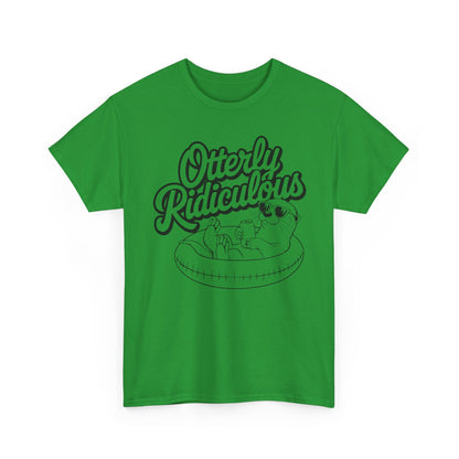 Otterly Ridiculous T-Shirt — Cute Otter Pool Graphic Tee