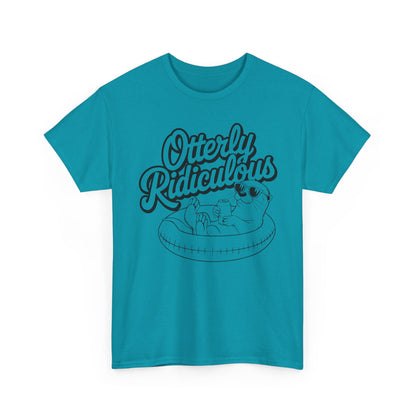 Otterly Ridiculous T-Shirt — Cute Otter Pool Graphic Tee