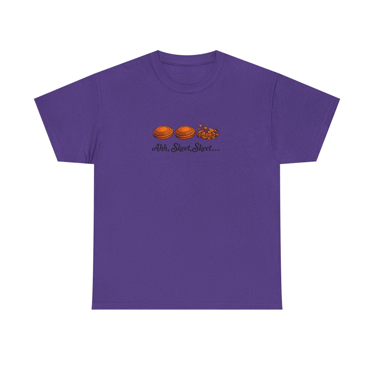Ah, Short Short... Tee — Funny Skeet Pun T-Shirt
