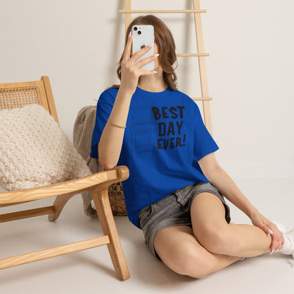 Best day ever -School Cotton Tee