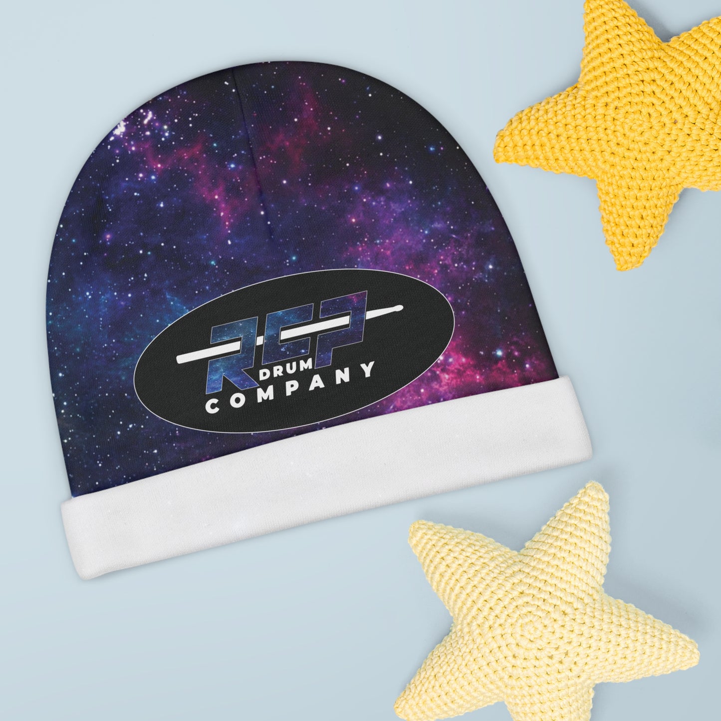 RCP Galaxy Baby Beanie