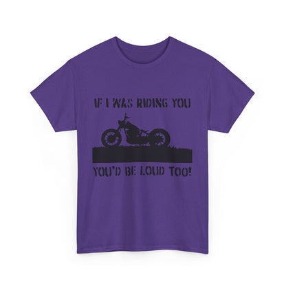 LOUD MOTORCYCLE TEE