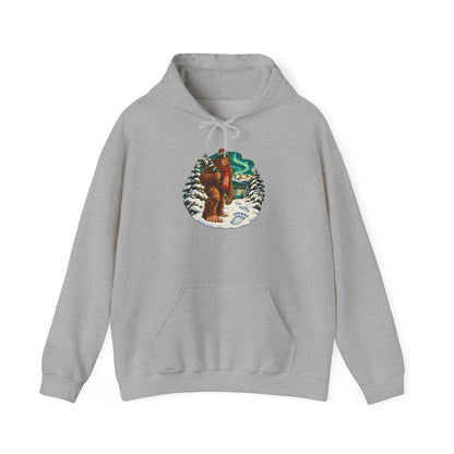 Bigfoot Snow Day Sasquatch Hoodie