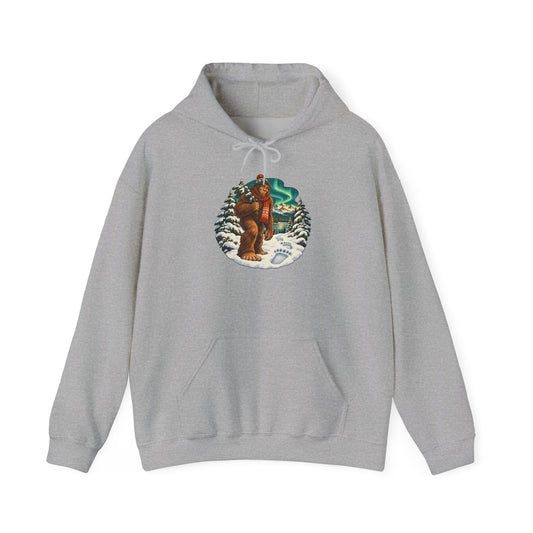 Bigfoot Snow Day Sasquatch Hoodie
