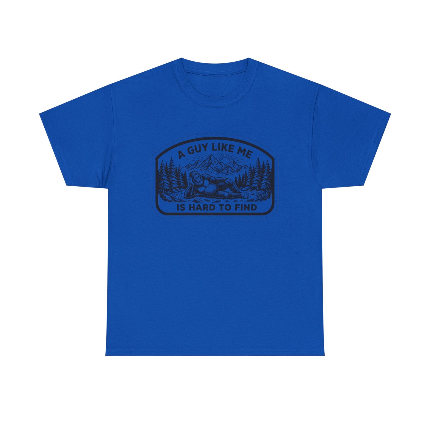 A Guy Like Me Is Hard to Find T-Shirt — Vintage Outdoors Fishing Tee