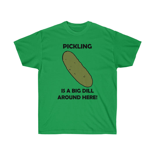 Pickling is a Big Dill!
