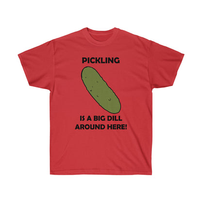 Pickling is a Big Dill!