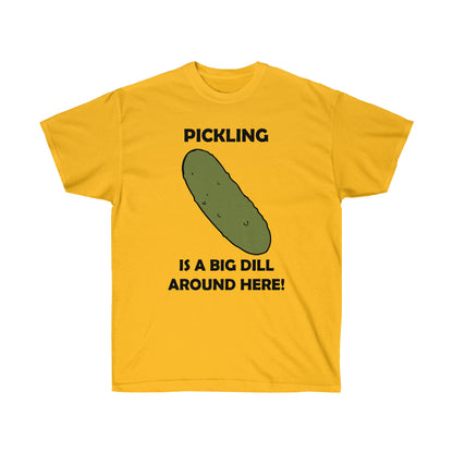 Pickling is a Big Dill!